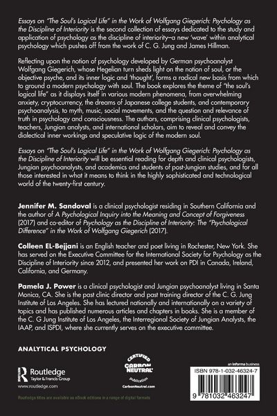 Produktbild: Essays on "The Soul's Logical Life" in the Work of Wolfgang Giegerich