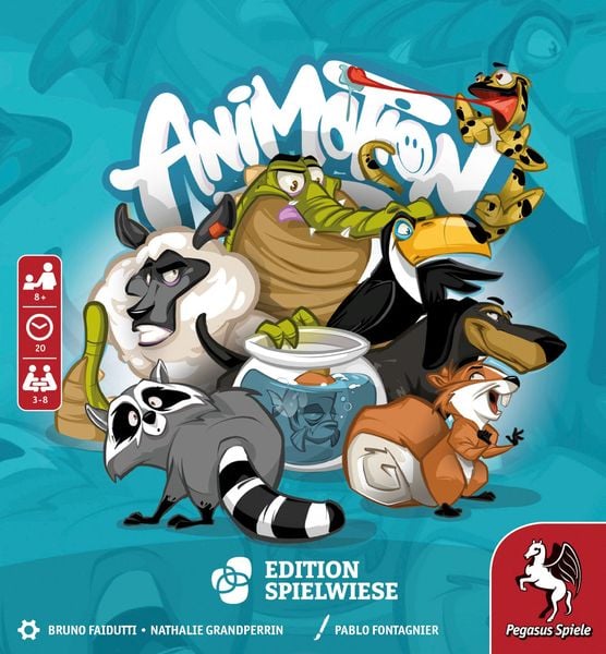 Produktbild: Animotion (Spiel)