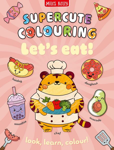 Produktbild: Lets Eat_supercute Colourin Pb