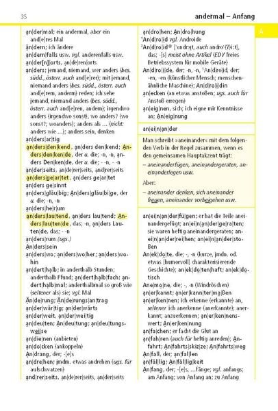 Produktbild: Der kleine Duden - Deutsche Rechtschreibung