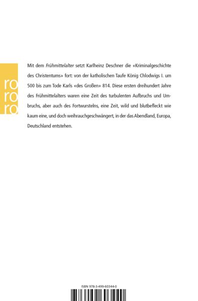 Produktbild: Kriminalgeschichte des Christentums 4