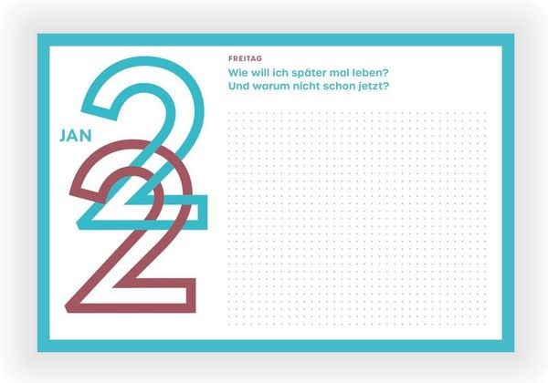 Produktbild: 365 neue Seiten von dir