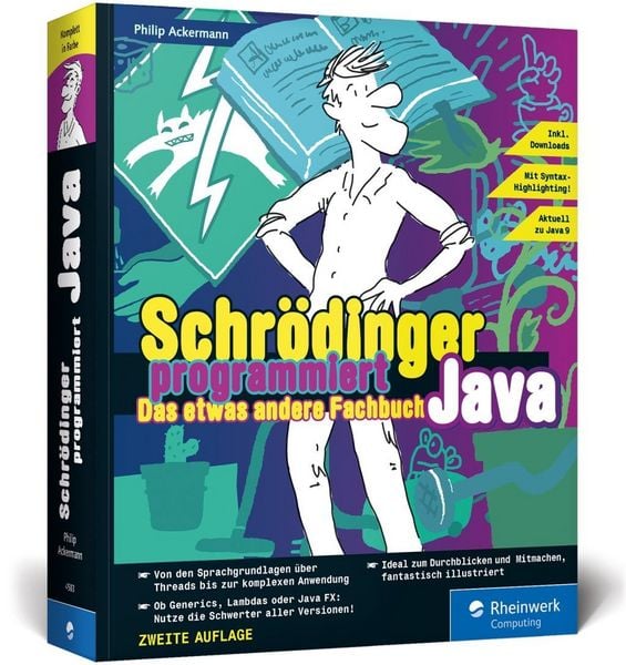 Produktbild: Schr&ouml;dinger programmiert Java