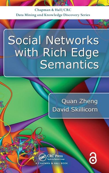 Produktbild: Social Networks with Rich Edge Semantics