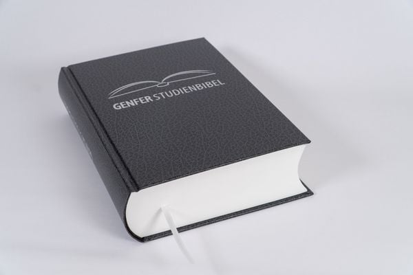 Produktbild: Genfer Studienbibel