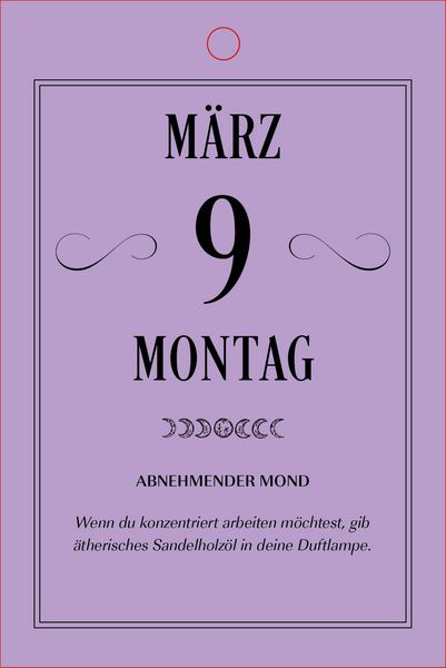 Produktbild: Hexenkalender 2026