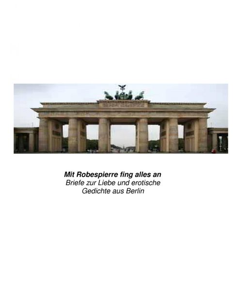 Produktbild: Mit Robespierre fing alles an