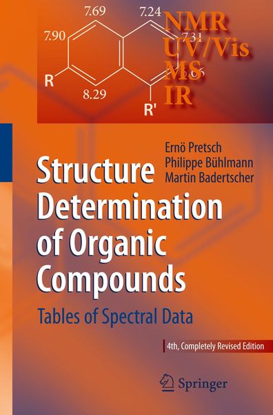 Produktbild: Structure Determination of Organic Compounds