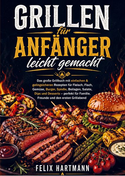Produktbild: Grillen lernen leicht gemacht