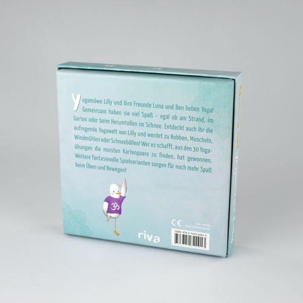 Produktbild: Memory mit Yogam&ouml;we Lilly