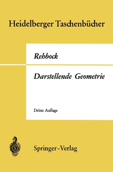 Produktbild: Darstellende Geometrie