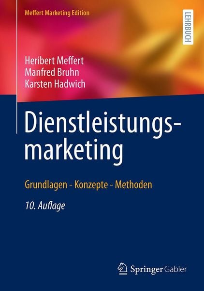 Produktbild: Dienstleistungsmarketing