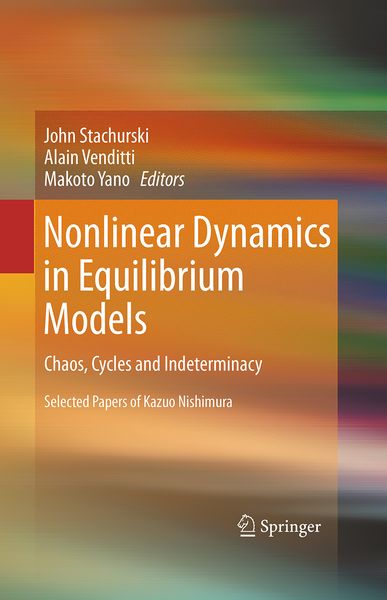 Produktbild: Nonlinear Dynamics in Equilibrium Models