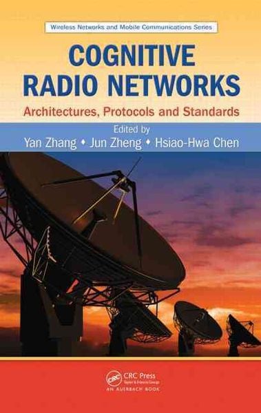 Produktbild: Cognitive Radio Networks
