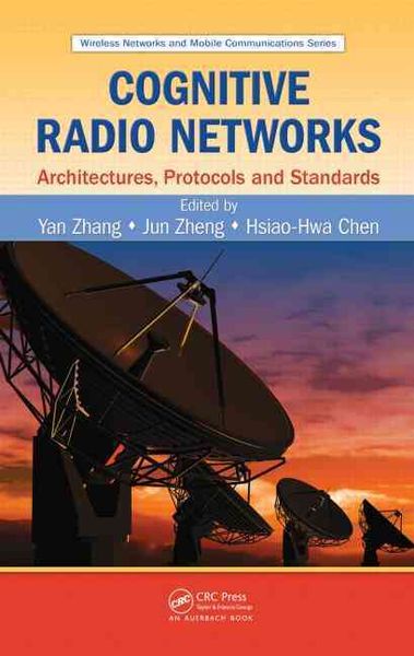 Produktbild: Cognitive Radio Networks