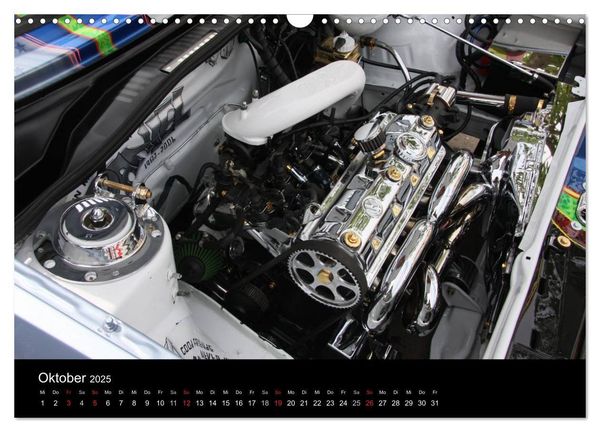 Produktbild: Motor-Show (Wandkalender 2025 DIN A3 quer), CALVENDO Monatskalender