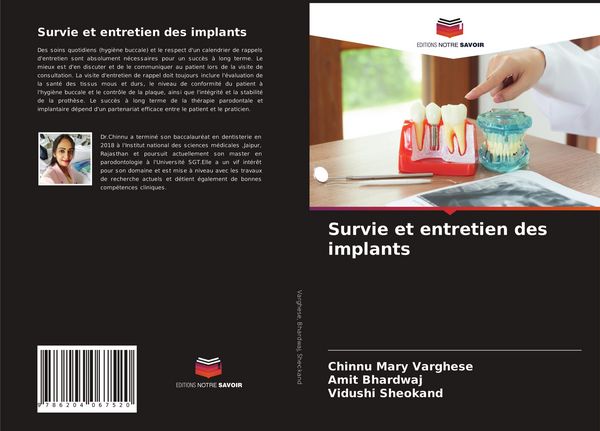 Produktbild: Survie et entretien des implants