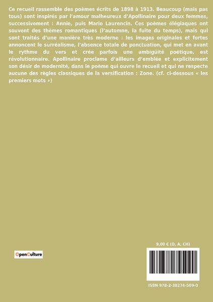 Produktbild: Alcools
