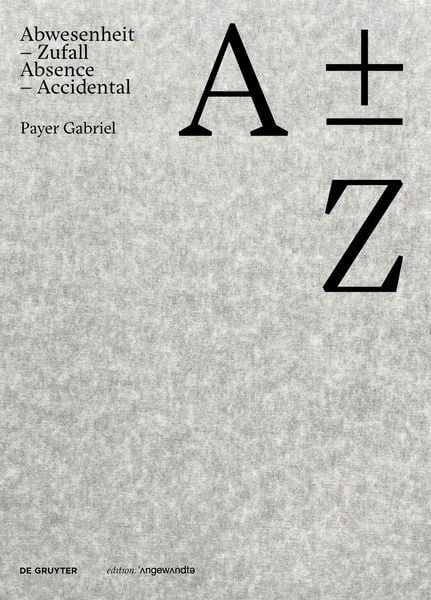 Produktbild: A plus minus Z