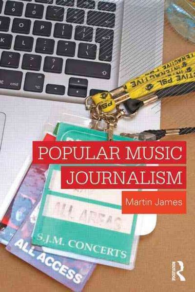Produktbild: Popular Music Journalism