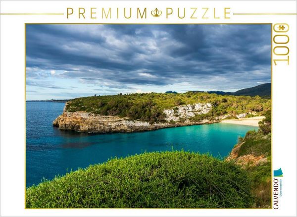 CALVENDO Puzzle Cala Romantica Bucht Sommer | 1000 Teile Lege-Größe 64x48cm Foto-Puzzle für glückliche Stunden