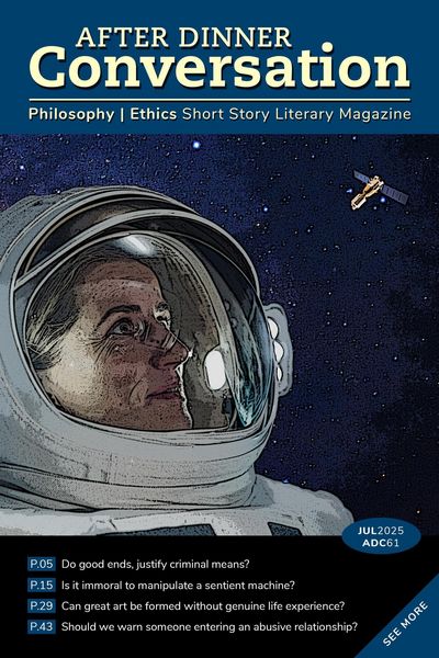 Produktbild: After Dinner Conversation Magazine