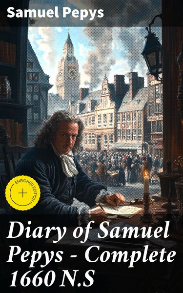 Produktbild: Diary of Samuel Pepys - Complete 1660 N.S