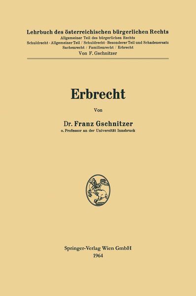 Produktbild: Erbrecht