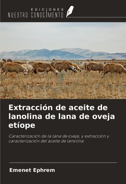 Produktbild: Extracci&oacute;n de aceite de lanolina de lana de oveja et&iacute;ope