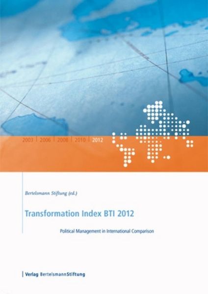 Produktbild: Transformation Index BTI 2012