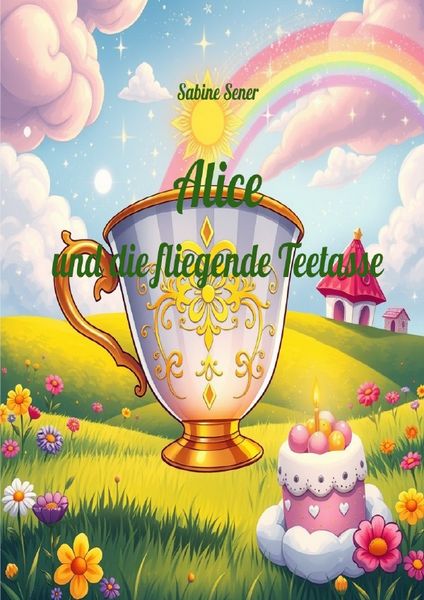 Produktbild: Alice und die fliegende Teetasse