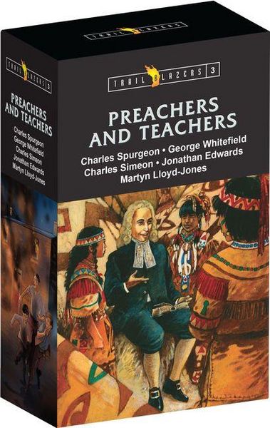 Produktbild: Trail Blazer Preachers & Teachers Box Set 3