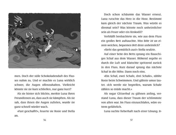 Produktbild: Dragon Girls &ndash; Luna, der Monddrache