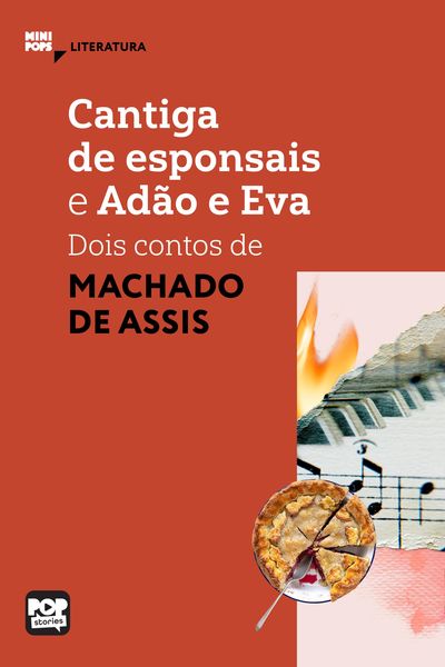 Produktbild: Cantiga de esponsais e Ad&atilde;o e Eva: Dois contos de Machado de Assis