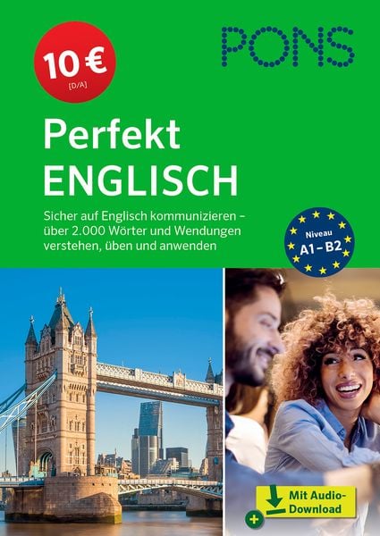 PONS Perfekt Englisch, Taschenbuch von , PONS Langenscheidt GmbH, 9783125621381