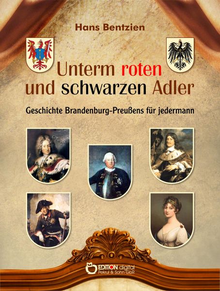 Produktbild: Unterm roten und schwarzen Adler