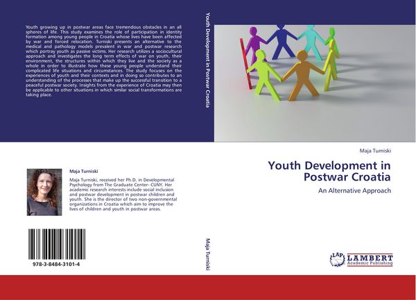 Produktbild: Youth Development in Postwar Croatia