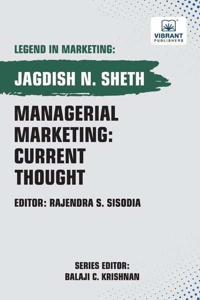 Produktbild: Managerial Marketing