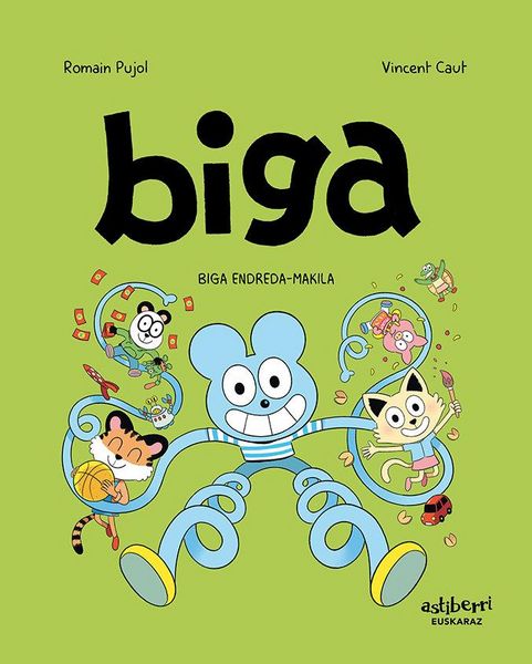 Produktbild: Biga 4. Biga endreda-makila = Avni 4