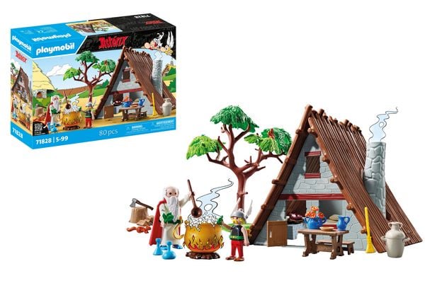 Produktbild: PLAYMOBIL 71828 Asterix: Asterix' Haus