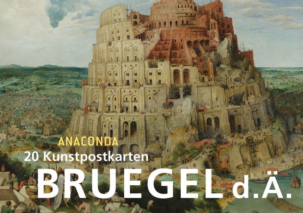 Produktbild: Postkartenbuch Pieter Bruegel (d. &Auml;.)