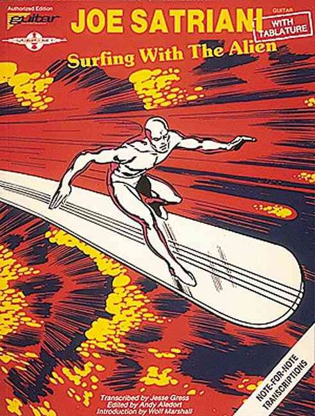 Produktbild: Joe Satriani - Surfing with the Alien