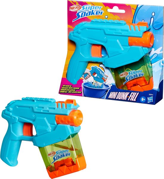 Produktbild: Nerf Super Soaker Mini Dunk Fill