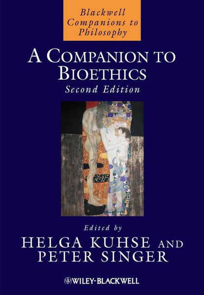 Produktbild: A Companion to Bioethics