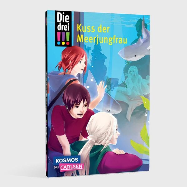 Die drei !!!: Kuss der Meerjungfrau