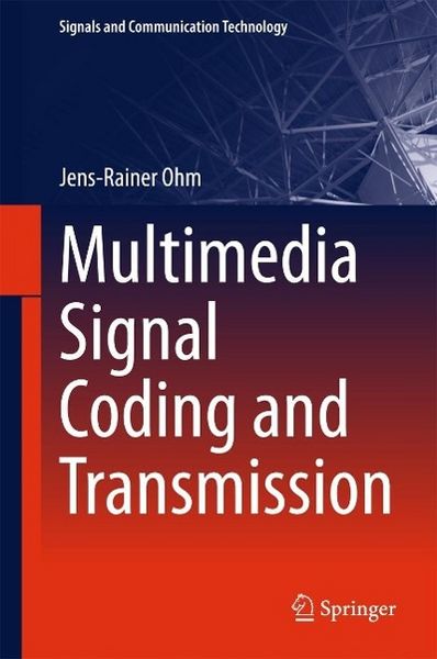 Produktbild: Multimedia Signal Coding and Transmission