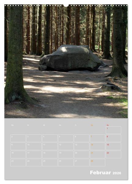 Produktbild: Bornholm - Die Sonneninsel D&auml;nemarks (hochwertiger Premium Wandkalender 2026 DIN A2 hoch), Kunstdruck in Hochglanz