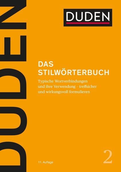 Produktbild: Duden &ndash; Das Stilw&ouml;rterbuch