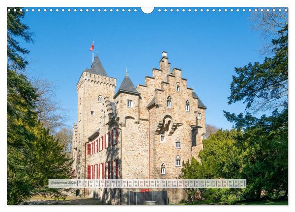 Produktbild: Ritterwelten an der Ruhr (Wandkalender 2026 DIN A3 quer), CALVENDO Monatskalender