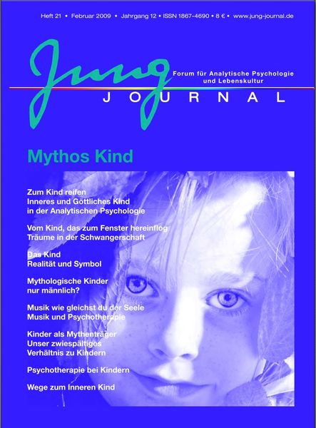 Produktbild: Jung-Journal 21 - Mythos Kind